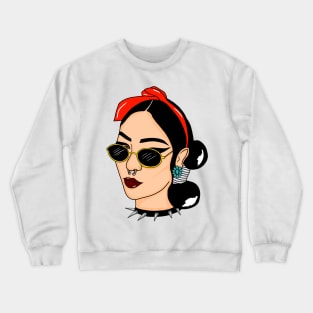 Decolonial Baddie Crewneck Sweatshirt